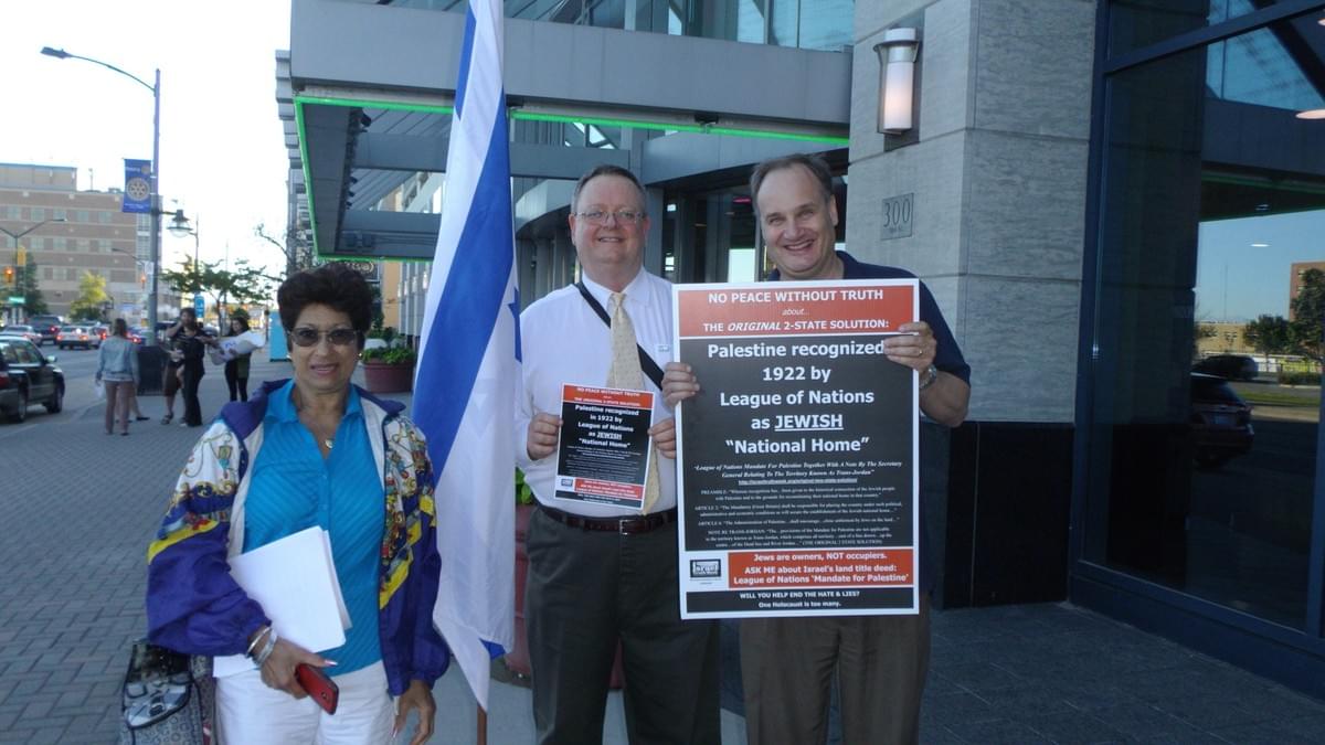 Why the Mandate For Palestine Matters (TRIGGER WARNING...