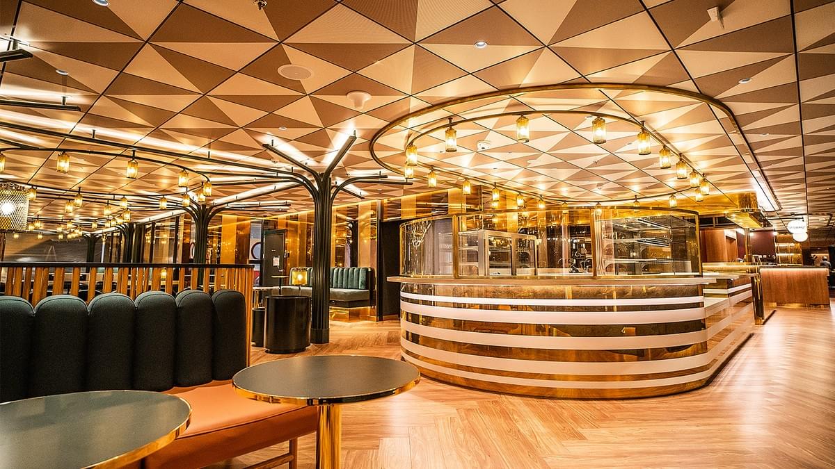 The Adama City cruise ship 1