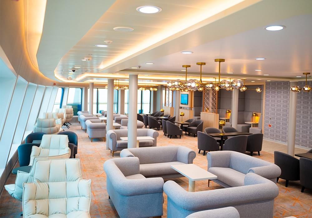 2X RoPax - P&O Ferries Pioneer & Liberte