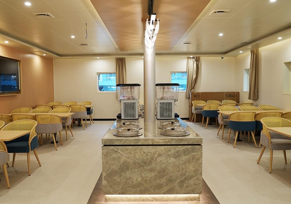 Semi-Submersible Aquaculture and Tourism Platform – Mintou Hui’an No. 1 