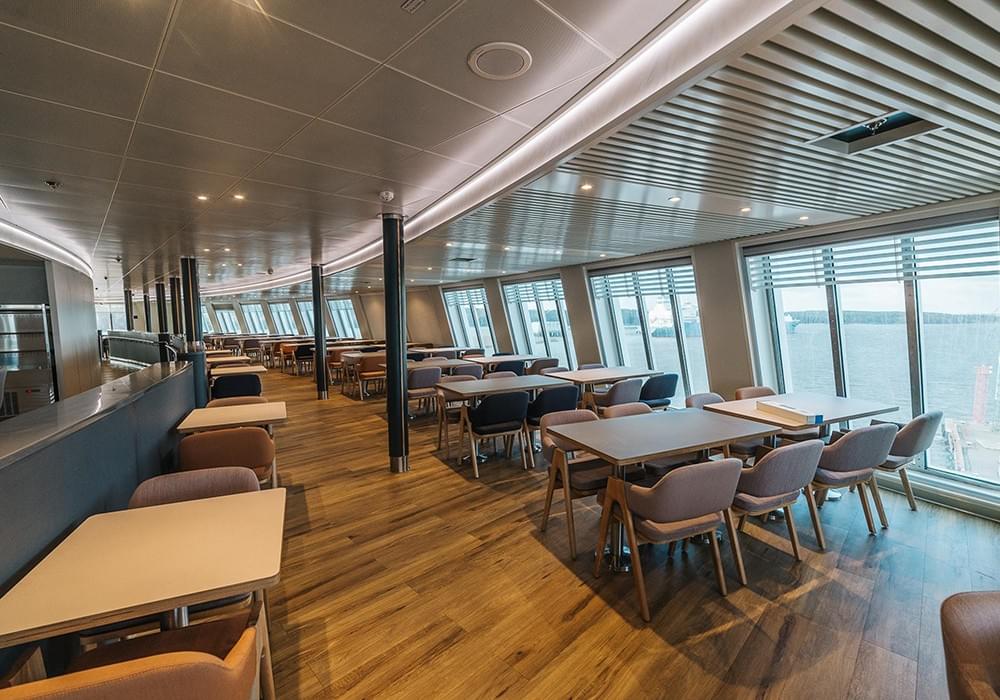 2x RoPax- DFDS Aura & Luna Seaways