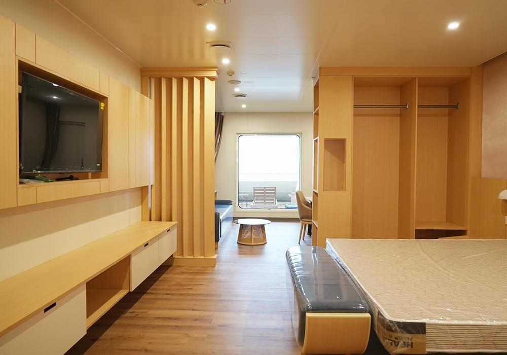 Semi-Submersible Aquaculture and Tourism Platform – Mintou Hui’an No. 1 