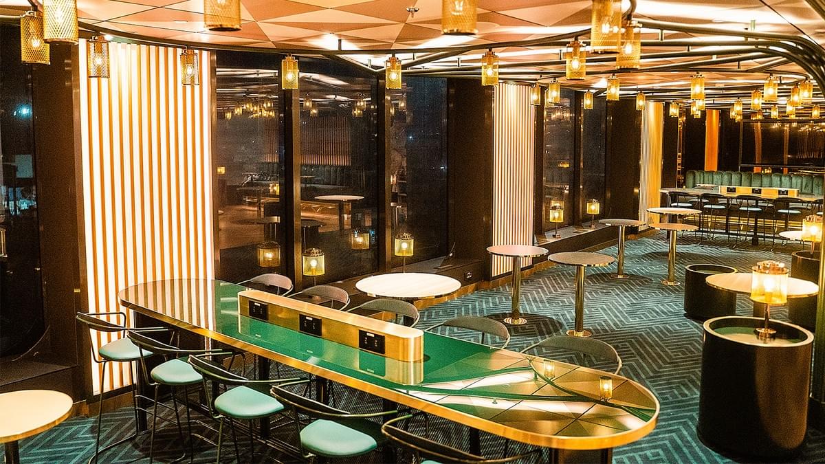 The Adama City cruise ship 1