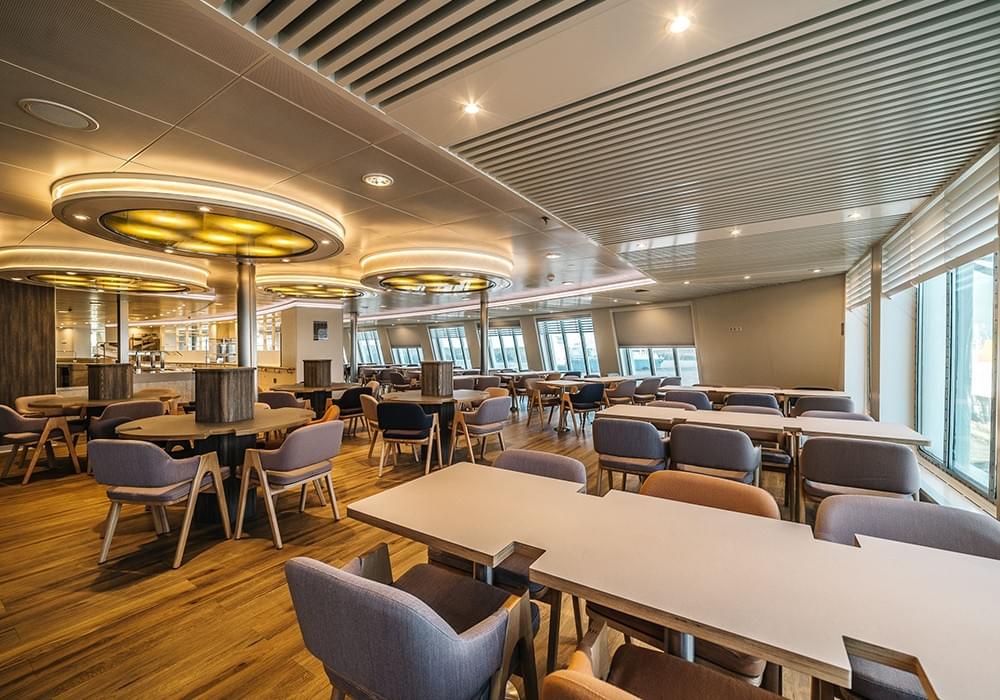 2x RoPax- DFDS Aura & Luna Seaways