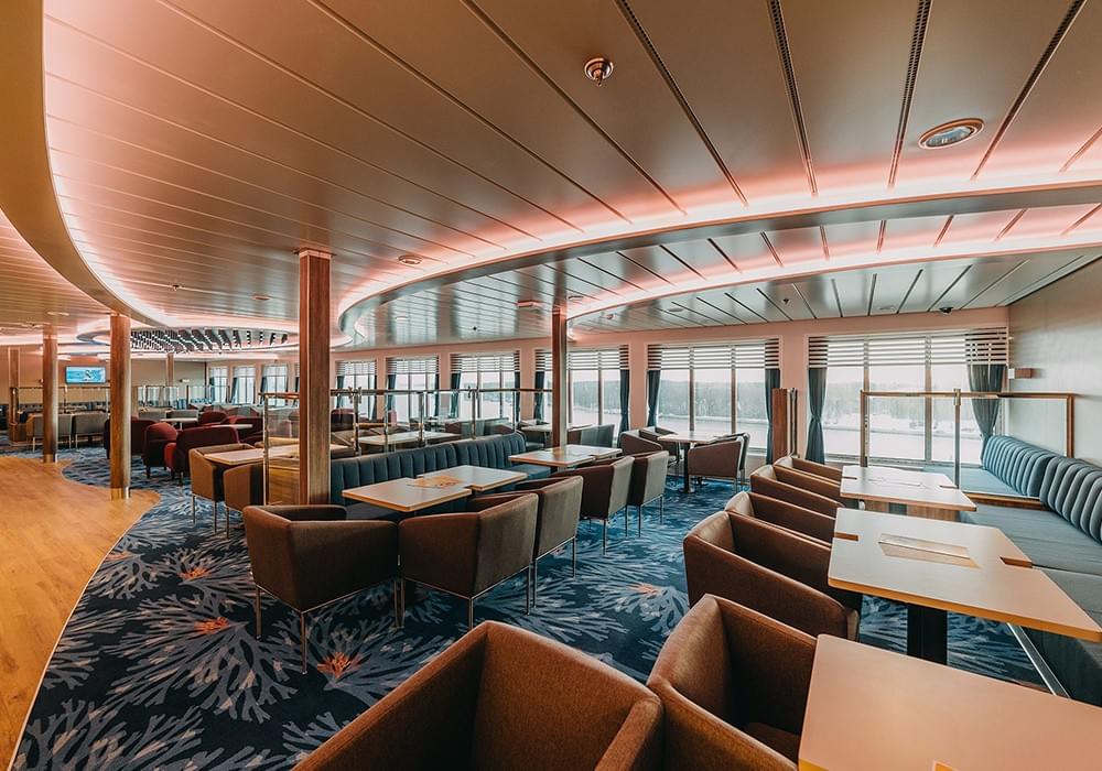 2x RoPax- DFDS Aura & Luna Seaways