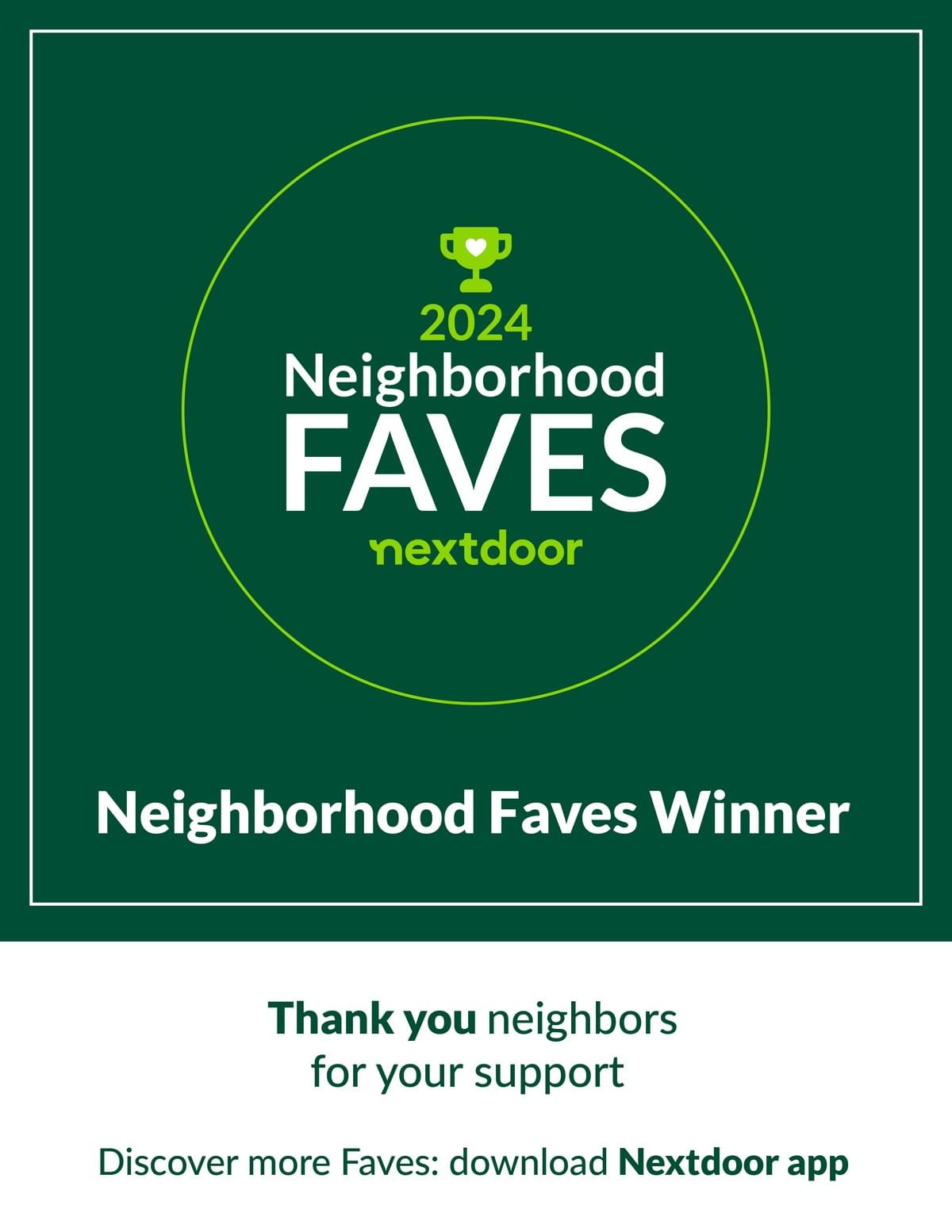 No Moss Softwash Voted Nextdoor Neighborhood Fave 