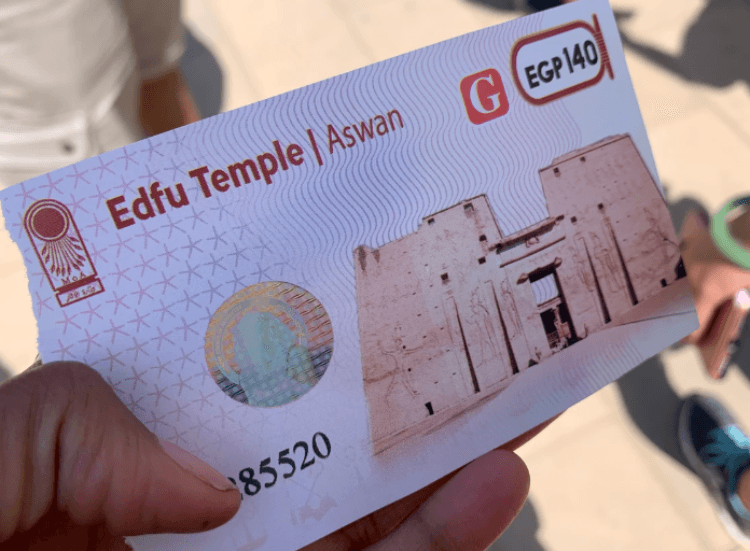 CulturesUncovered Brit Thompson Edfu Temple Egypt fruit sailing the felucca on nile river sunset hieroglyphics hot air balloons and umbrellas in Luxor desert