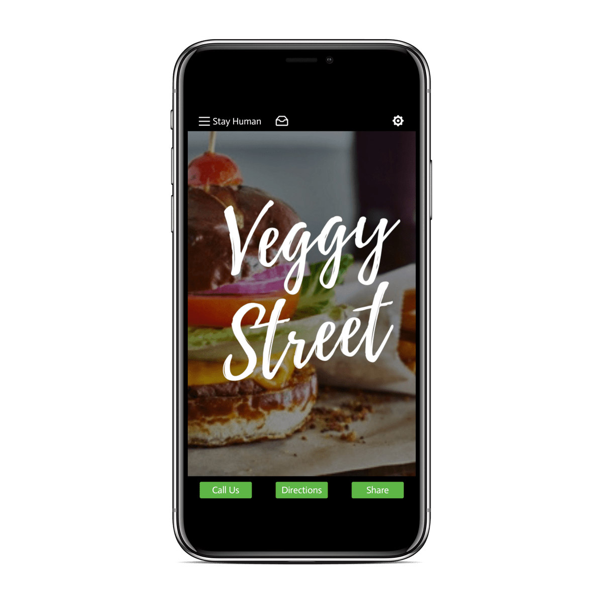 veggy street app