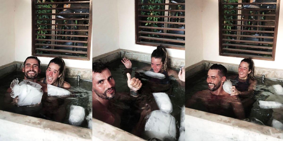 Embrace the Chill: Experiencing the Ice Bath at Ubud Mu...