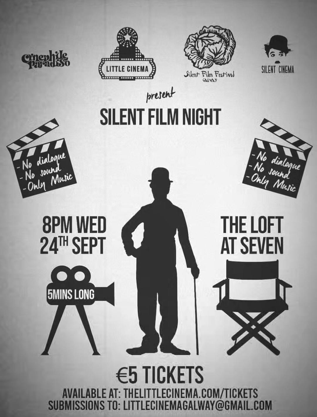 Silent Short Film Challenge by Little Cinema Galway