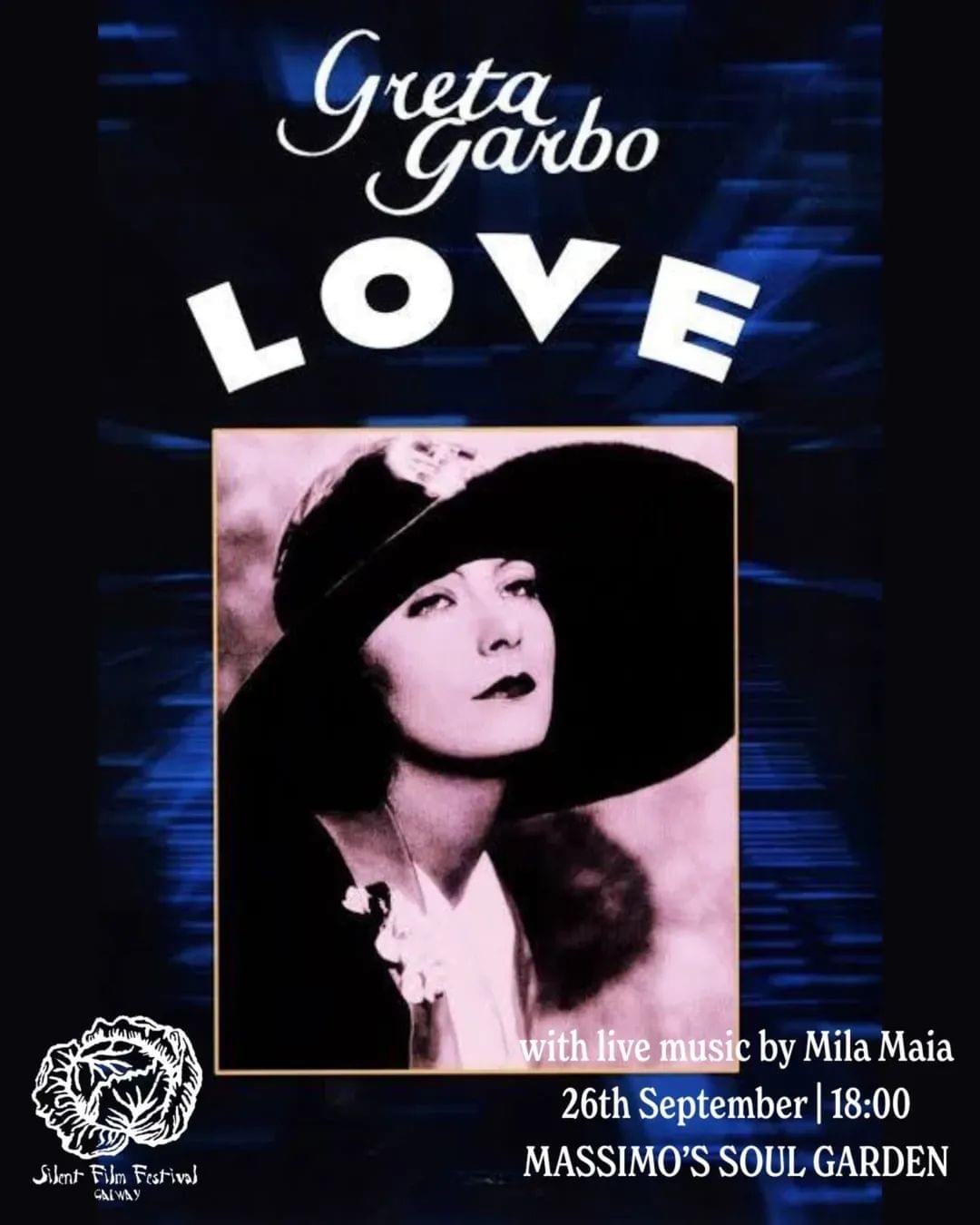 Greta Garbo in Love