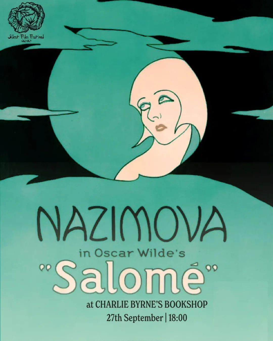 Salome by Alla Nazimova
