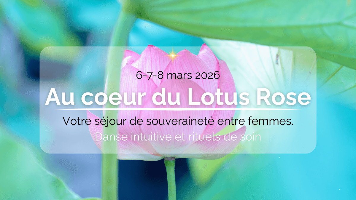 Au coeur du lotus rose : votre séjour de souveraineté entre femmes