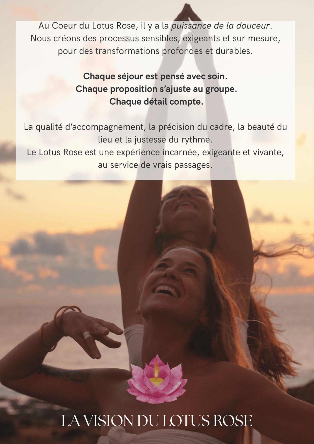 Au coeur du lotus rose à Bergerac