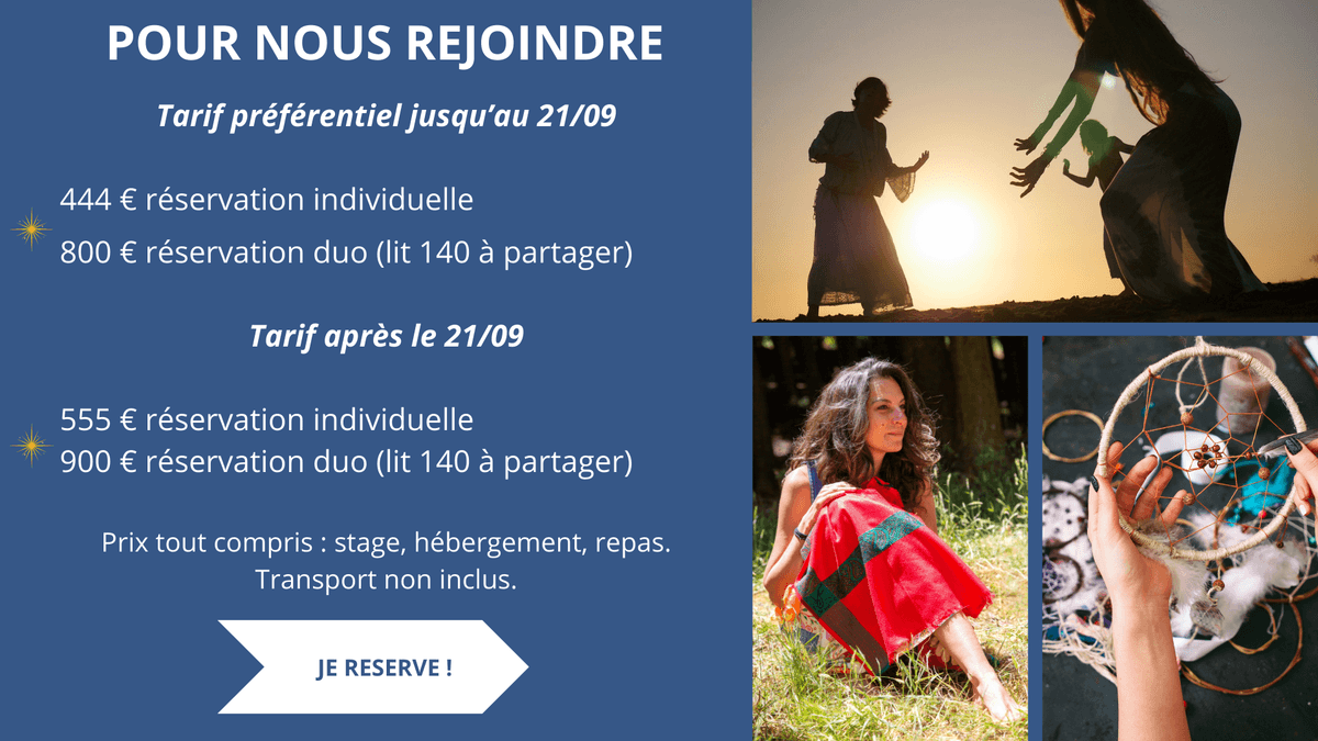 Grand aigle bleu : séjour initiatique toltèque à Salazie