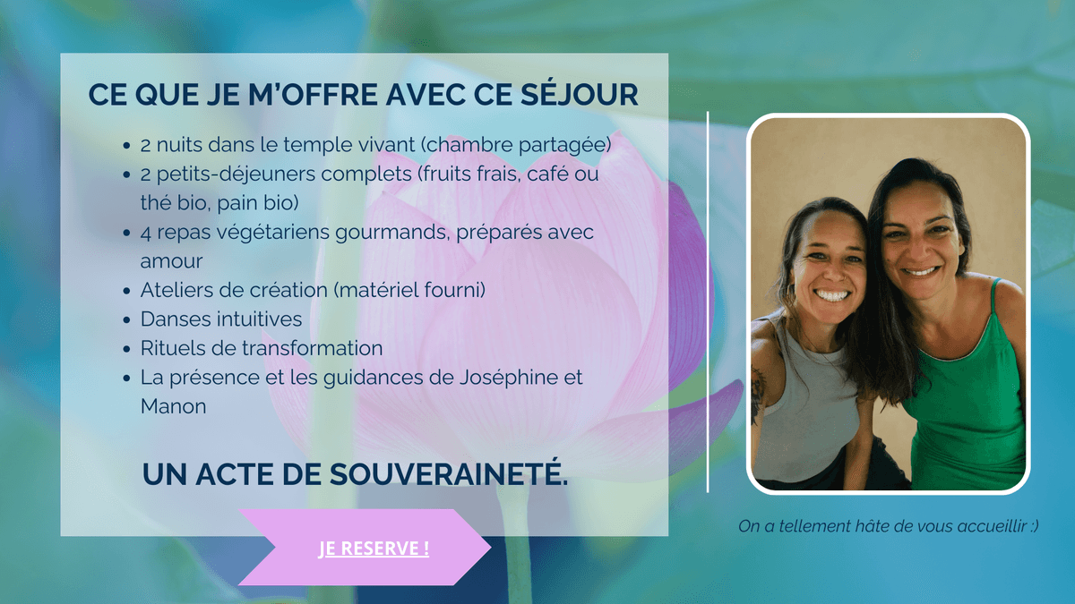 Au coeur du lotus rose : votre séjour de souveraineté entre femmes