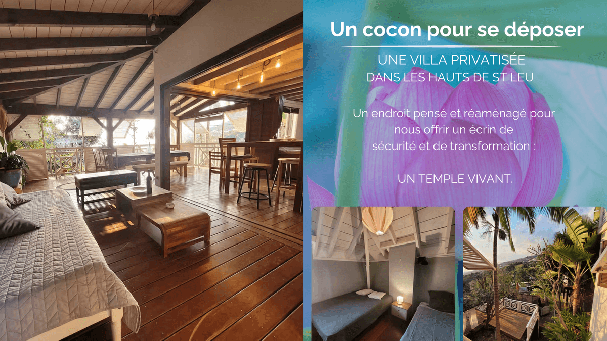 Au coeur du lotus rose : votre séjour de souveraineté entre femmes