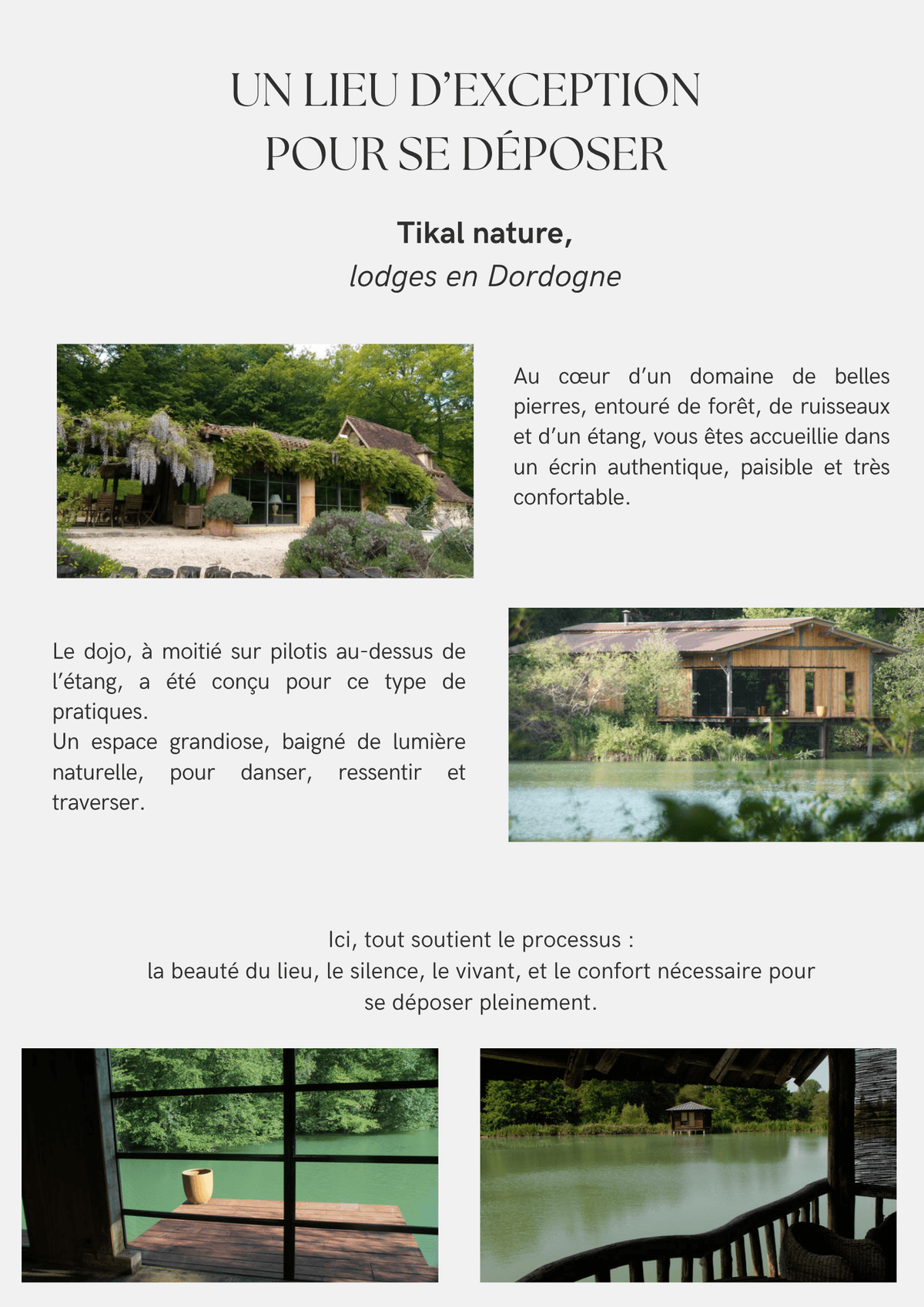 Au coeur du lotus rose à Bergerac