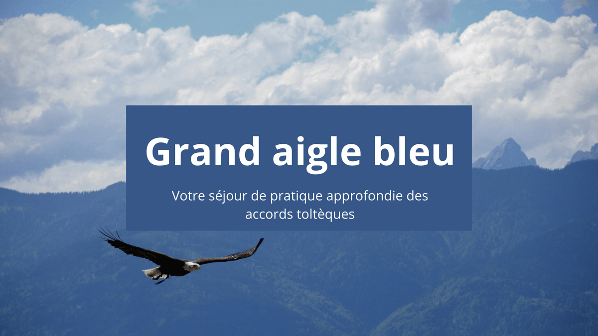 Grand aigle bleu : séjour initiatique toltèque à Salazie