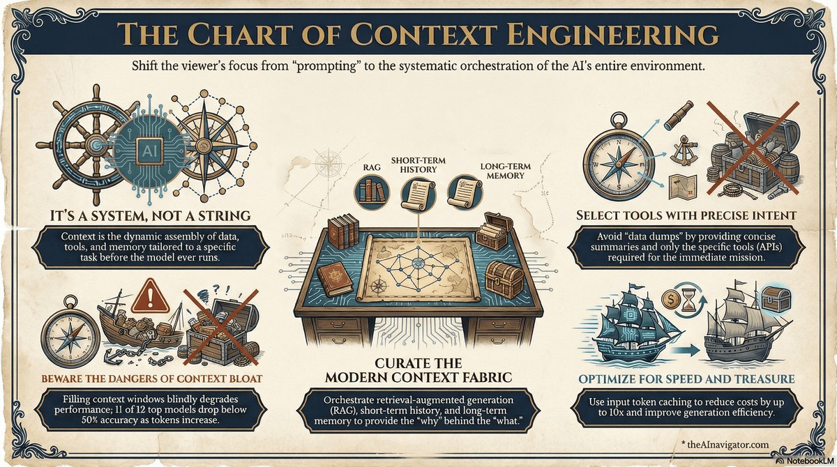 The Chart of Context Engineering - The AI Navigator