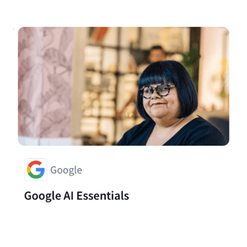 Learn Google AI essentials with this AI course