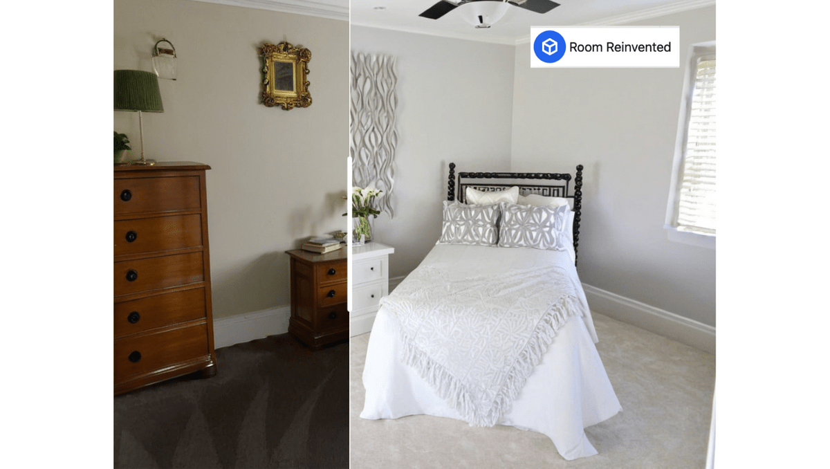 Example from an AI Room Planning tool: roomreinvented.com