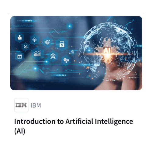 AI course - Introduction to Artificial Intelligence by IBM
