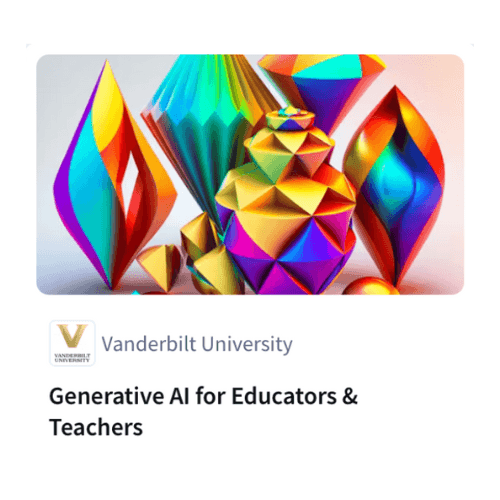 AI course - Generative AI for Educators & Teachers