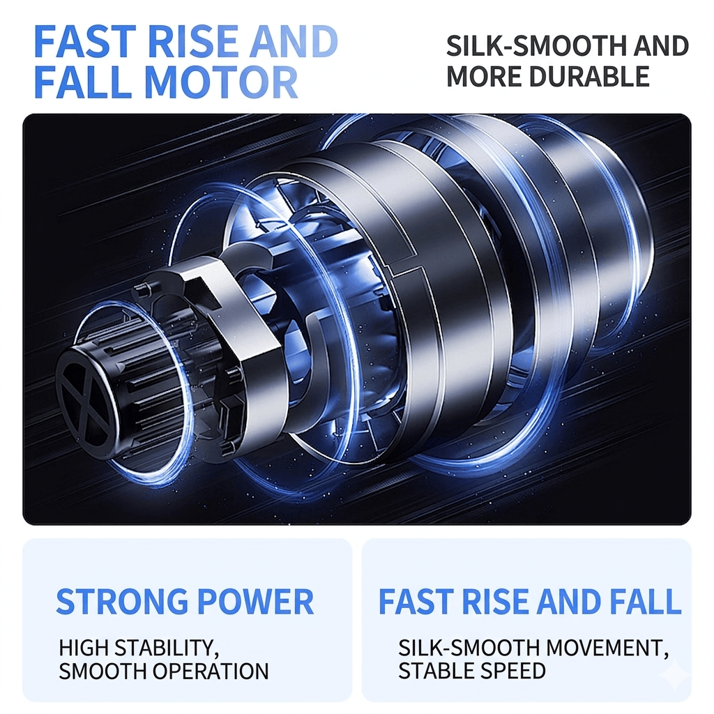 Upgraded Electric Sunshade