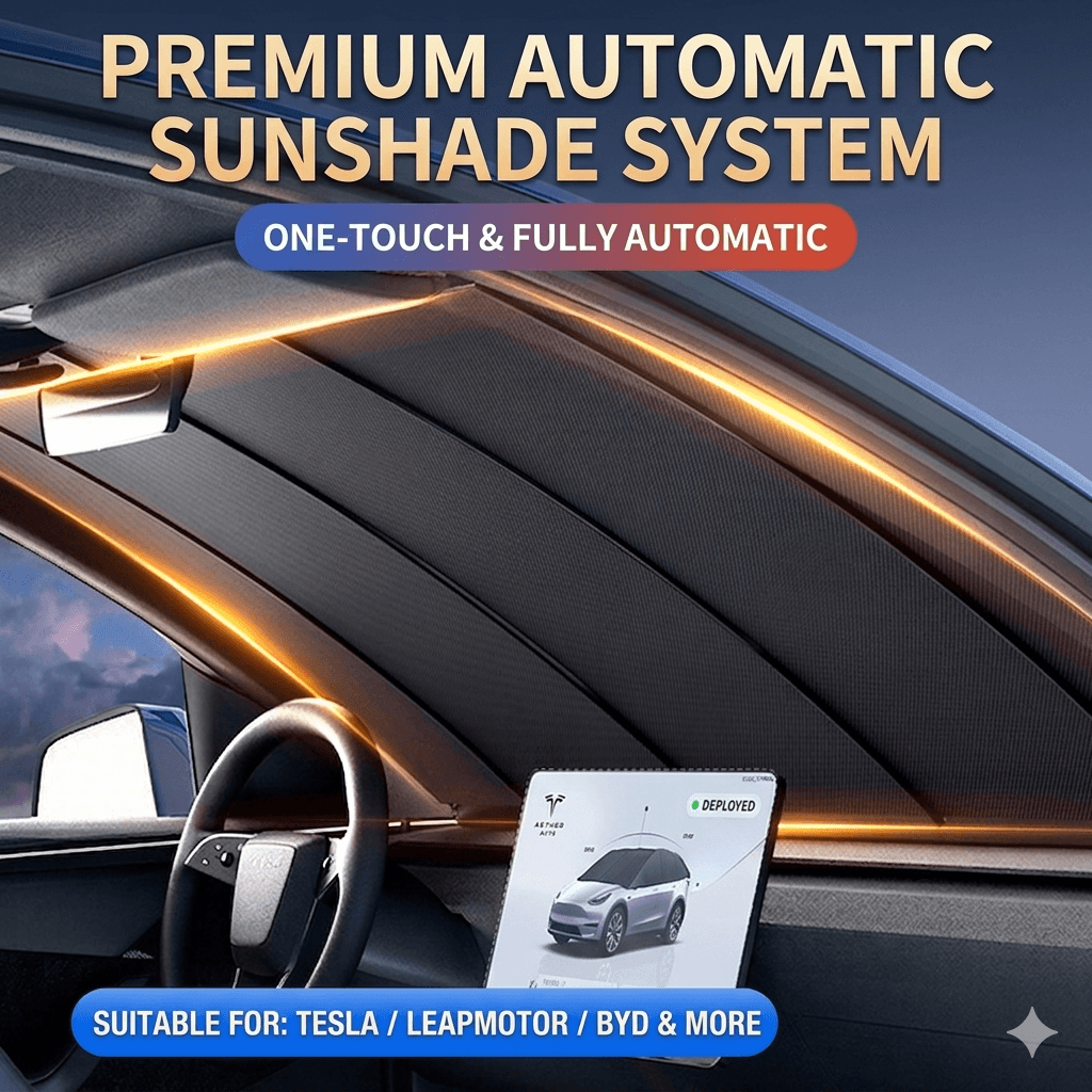 Upgraded Electric Sunshade