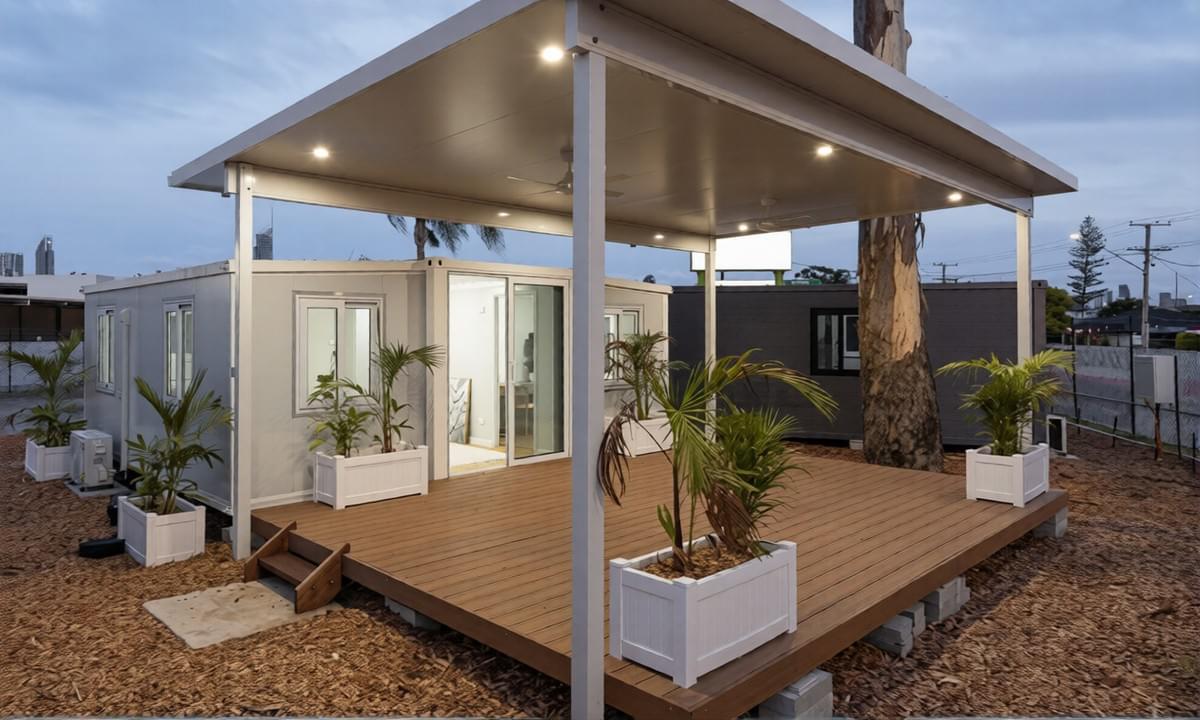 High-quality detachable container house with galvanized steel frame and rock wool insulation High-quality detachable container house with galvanized steel frame and rock wool insulation