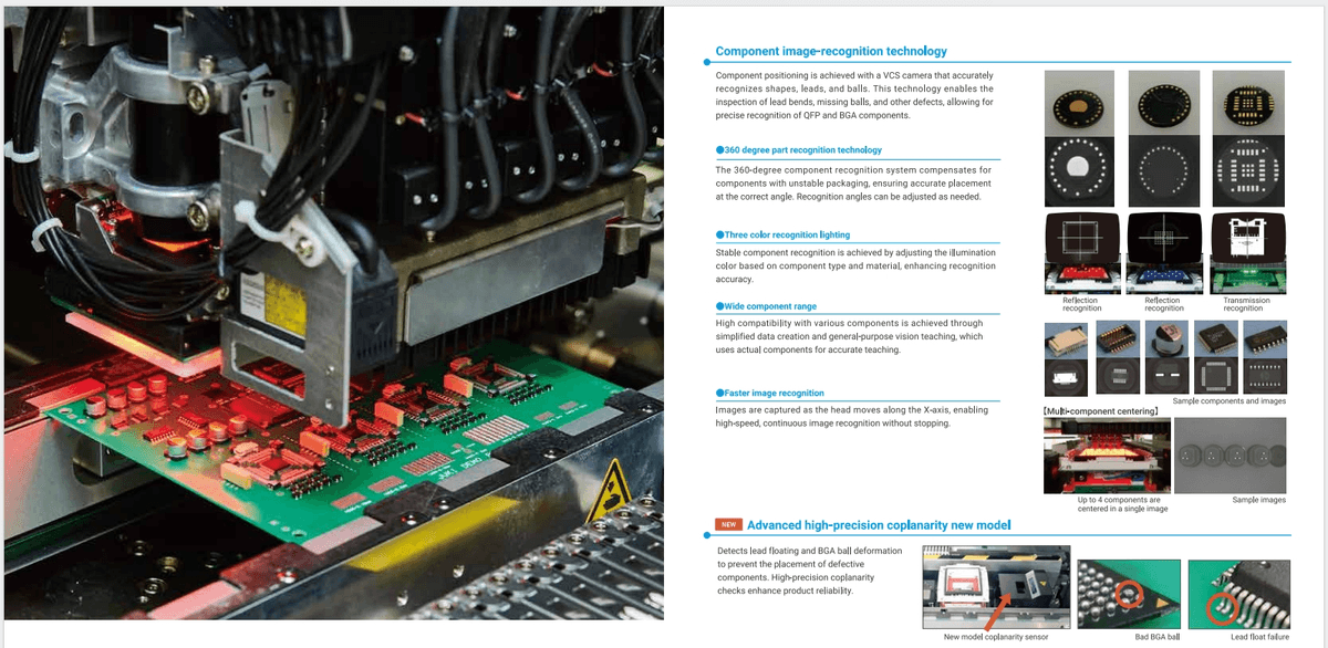 JUKI Fast Smart Modular Mounter RS-2