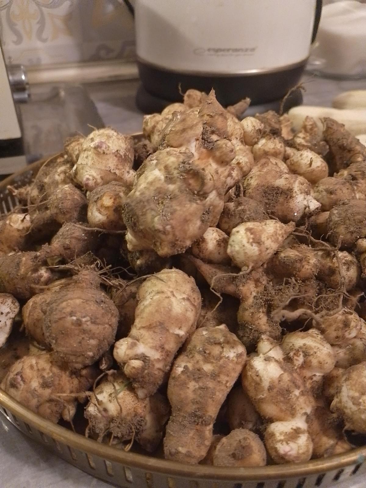Jerusalem Artichokes recipes health longevity