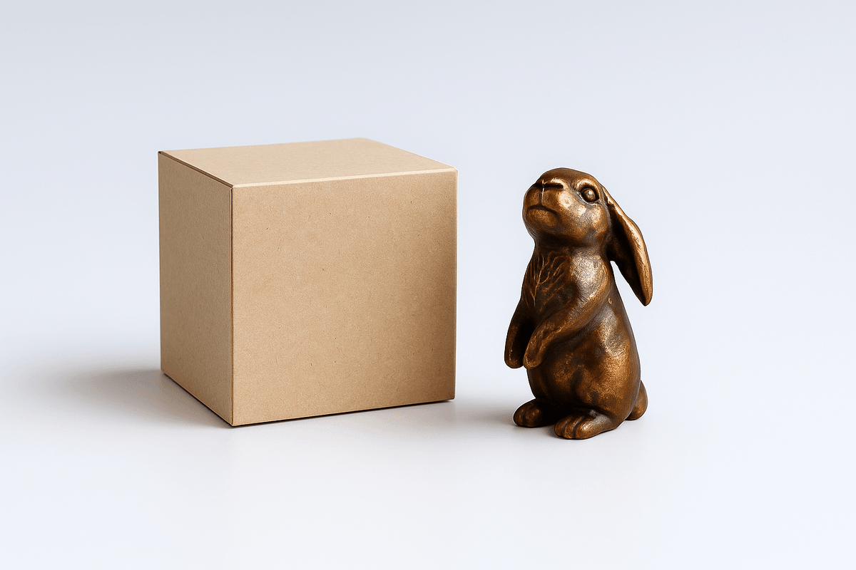 Handmade incense holder for botanicals — crafted in traditional Japanese shapes.