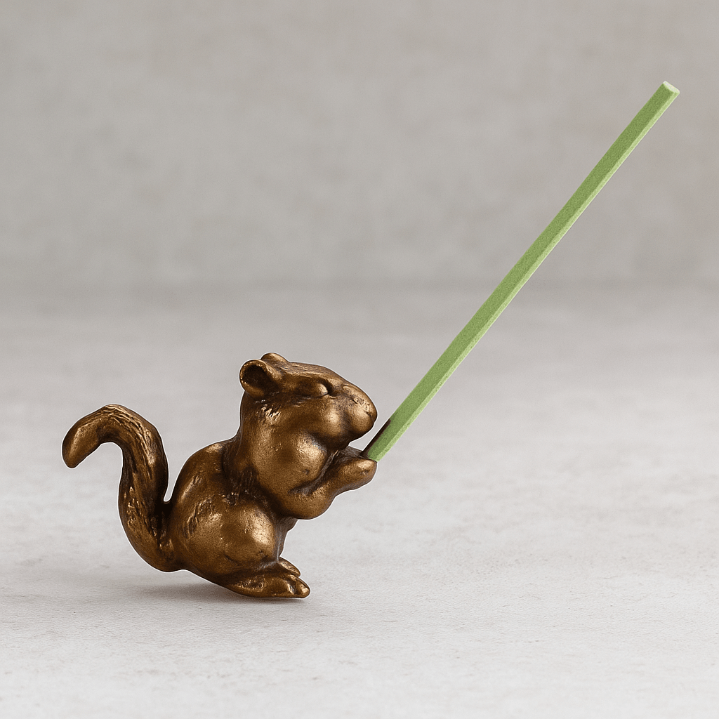 Japanese incense holder designed to cradle stick incense with elegant balance.