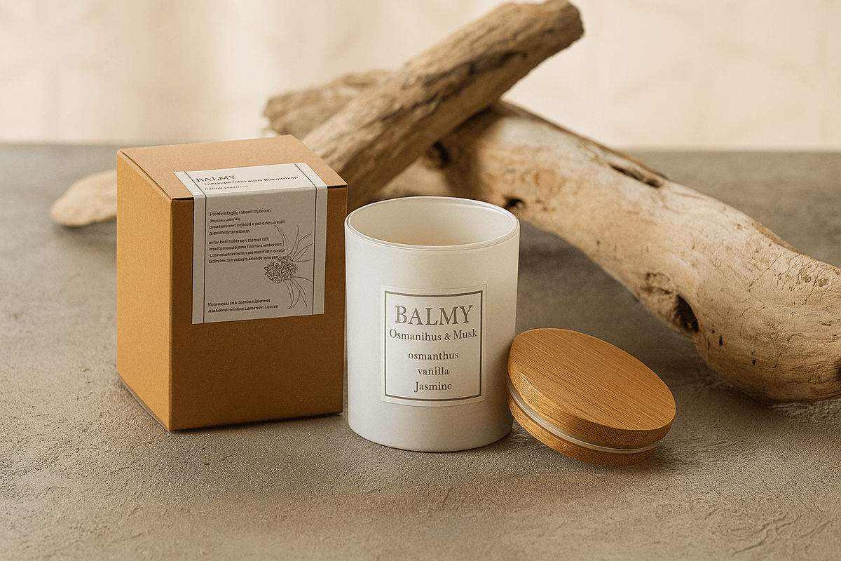 Close view of herbal incense texture — crushed plants, roots, and resins.