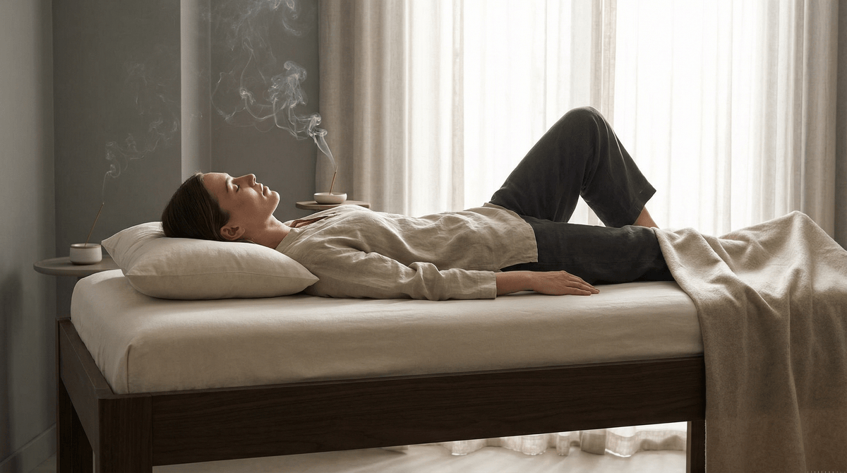 Refined Japanese incense burner in brushed bronze, celebrating traditional metalwork.