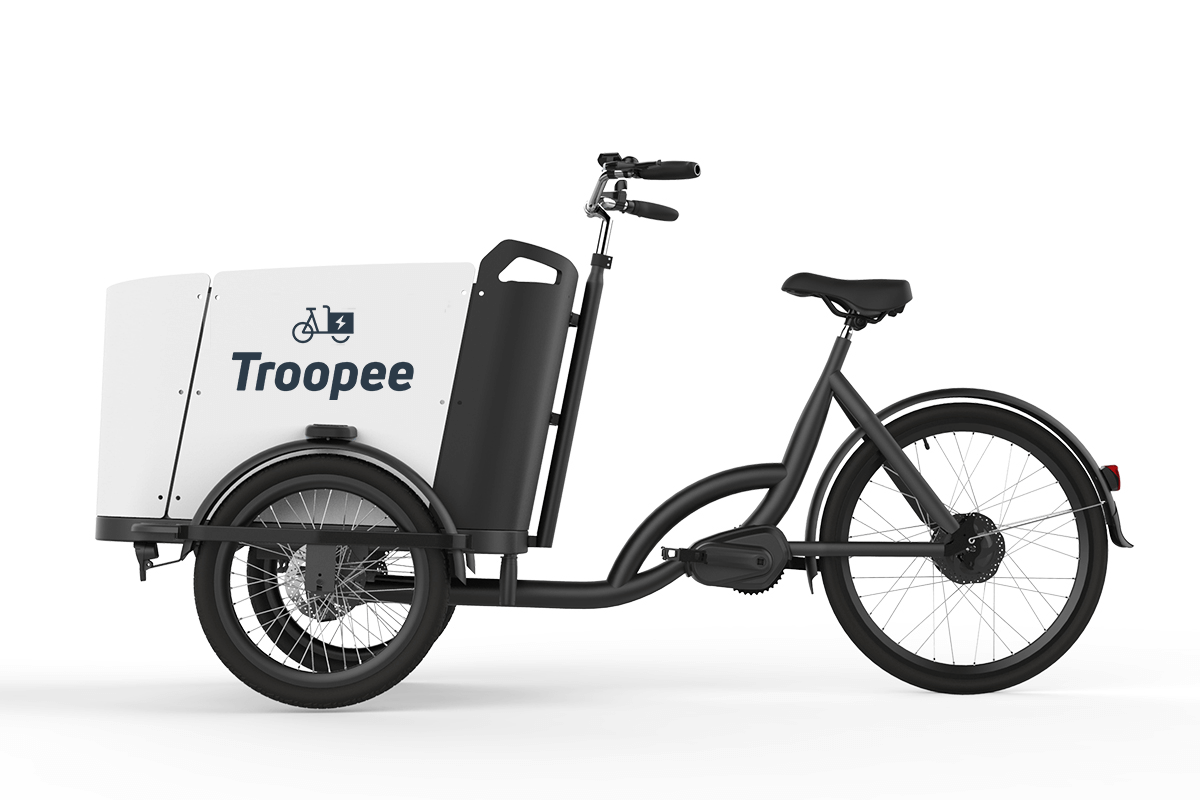 Electric Cargo Bikes Australia | Troopee™