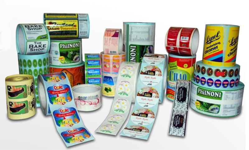 Label Sticker Printing in the Philippines