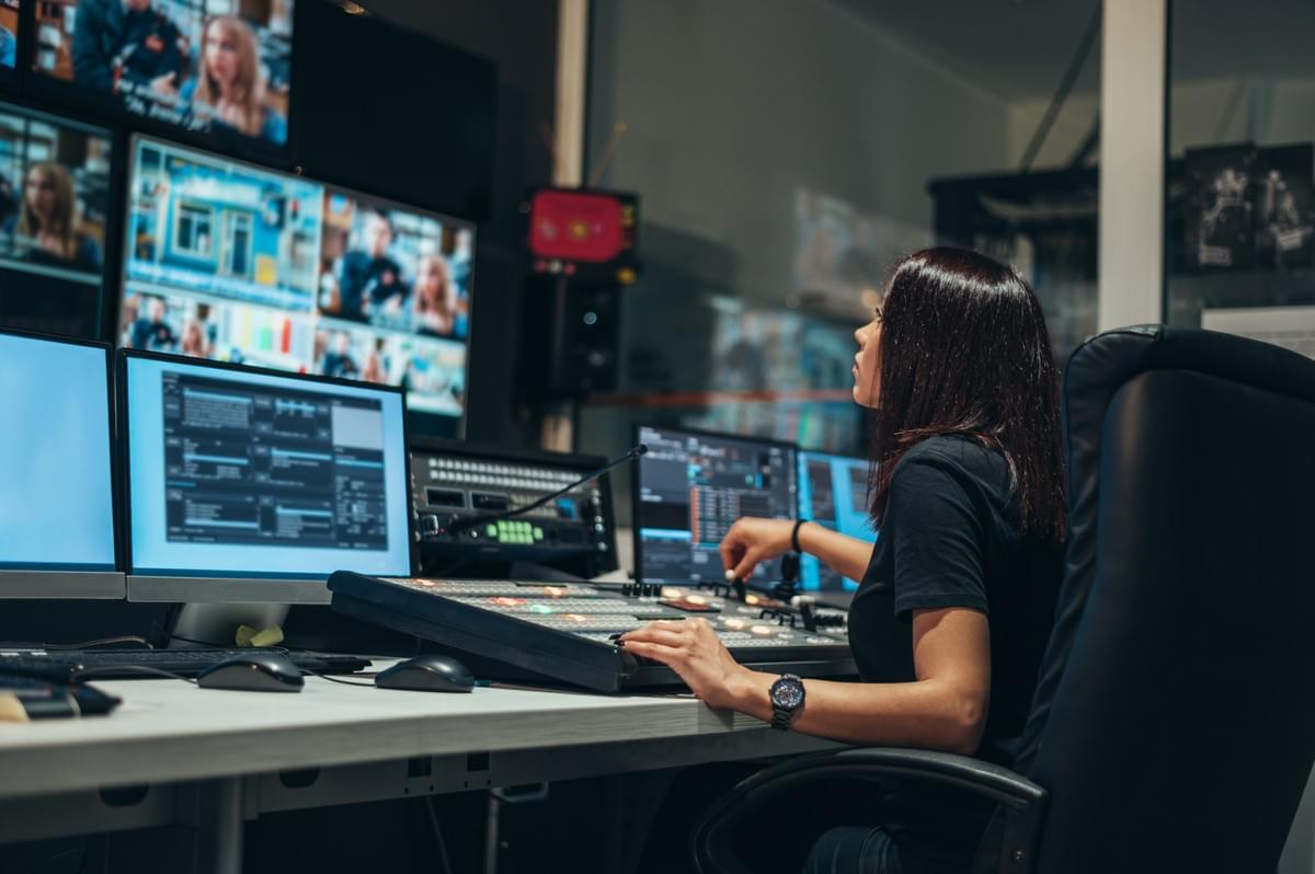 event livestreaming with multicam