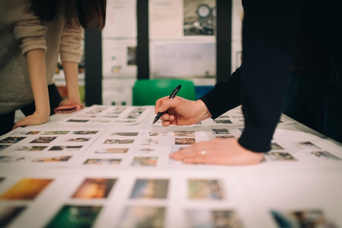 event planner doing event creative design