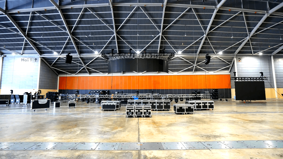 event management company doing event venue sourcing