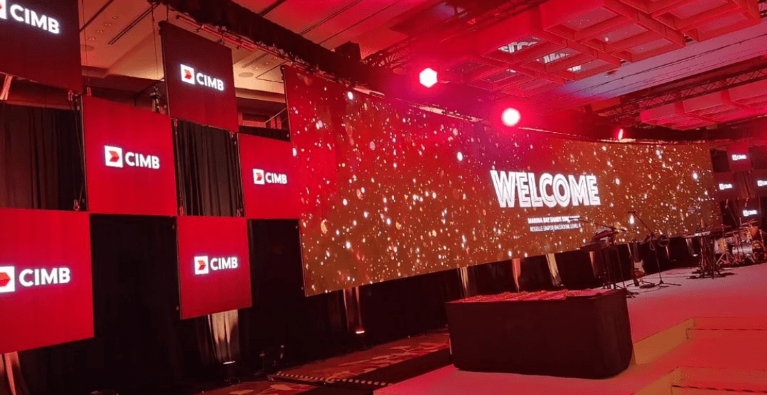 LED Video Wall Rental in Singapore