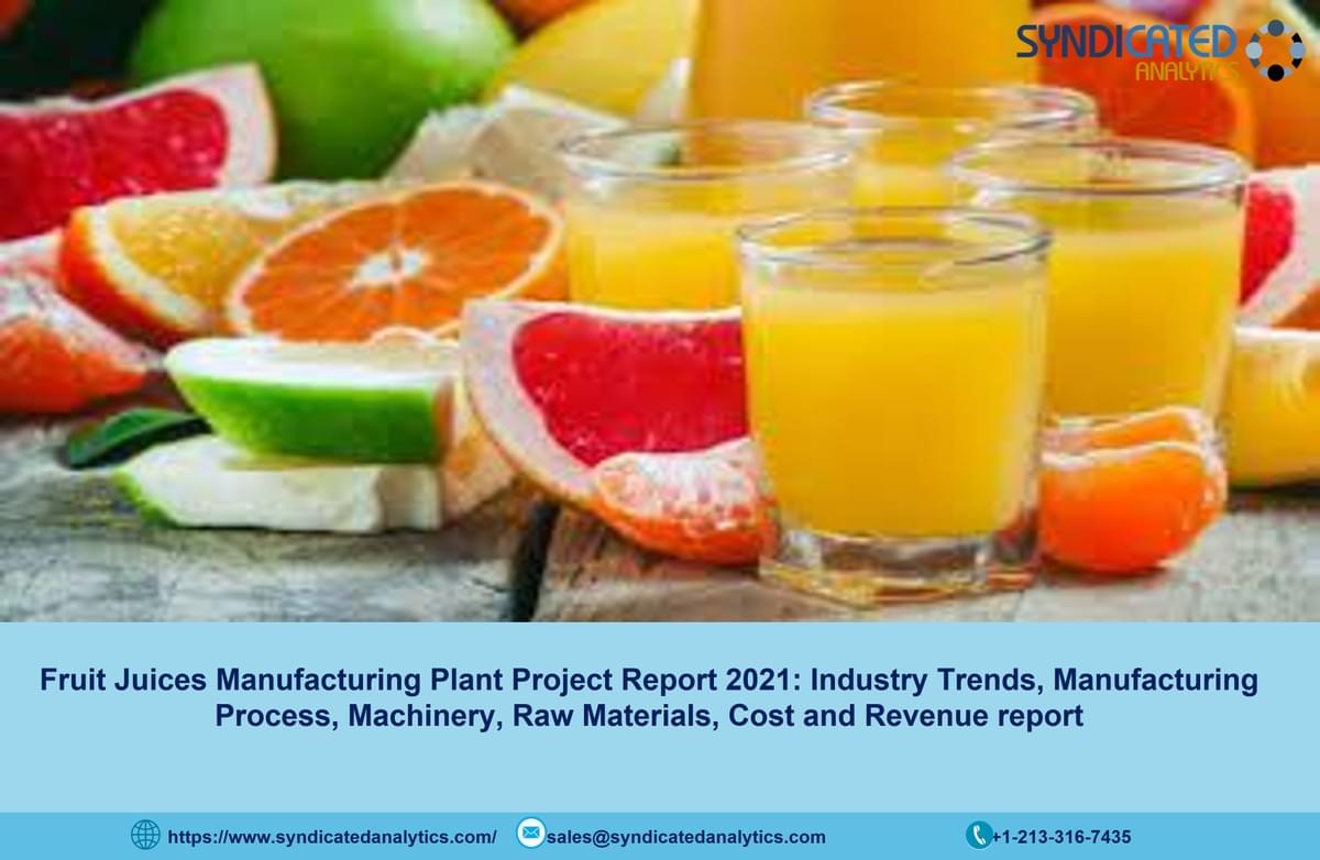 Fruit Juice Processing Project Report 2021 Manufacturi...