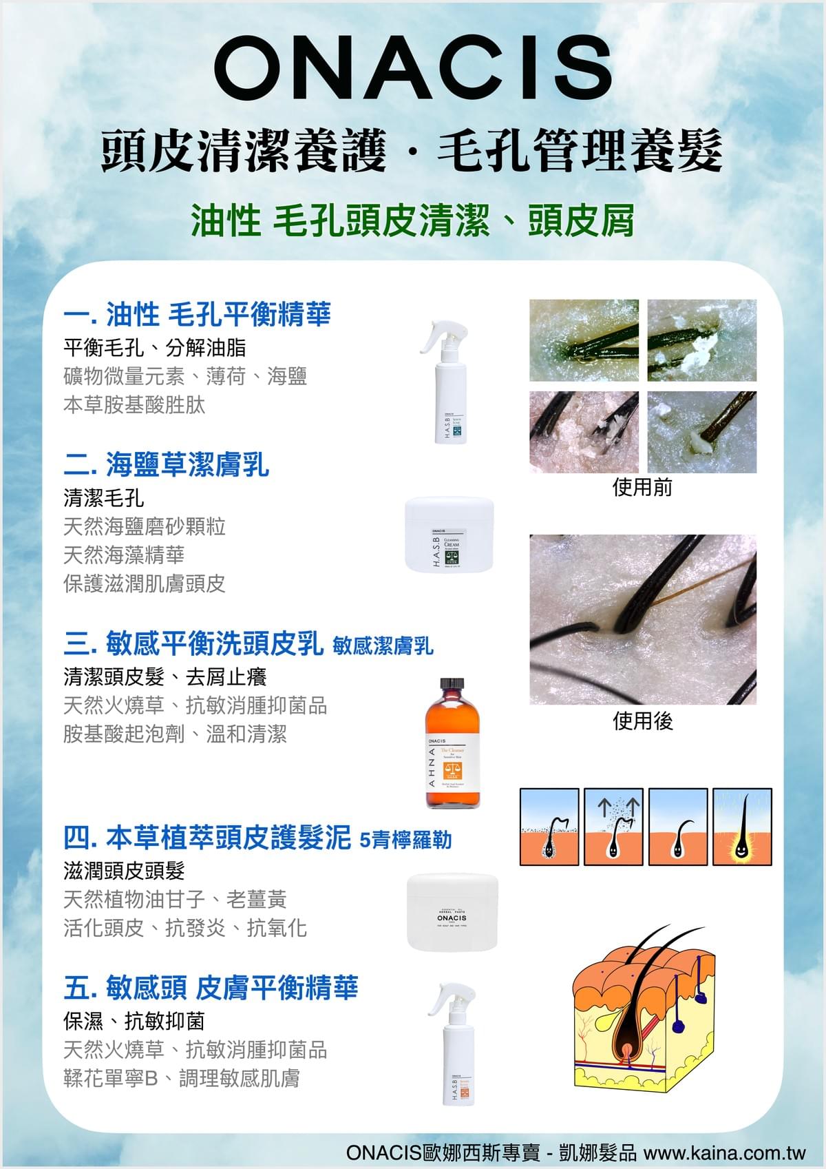 ONACIS 歐娜西斯｜油性 毛孔平衡精華 180ml (噴霧瓶)