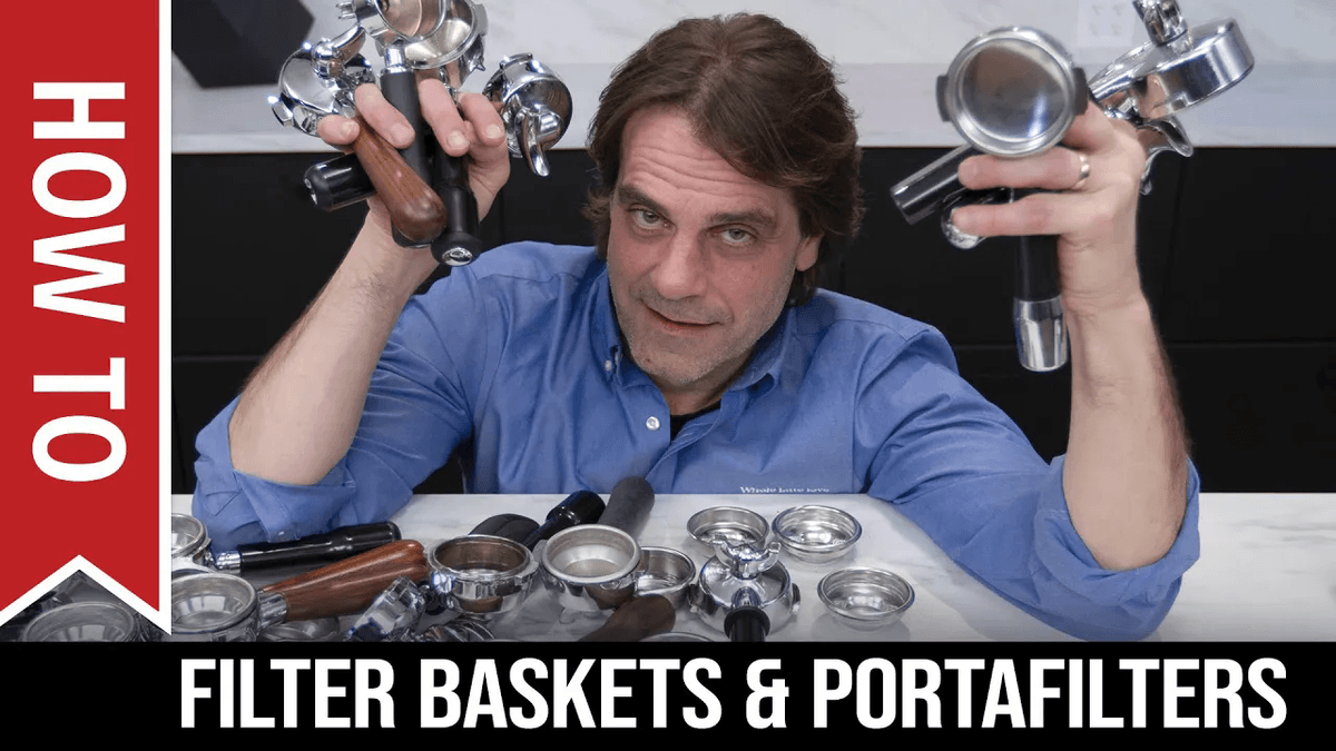 Everything you need to know about filter baskets and po...