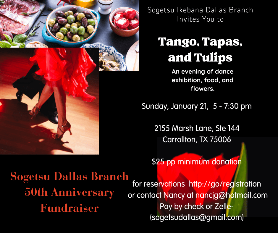 Sogetsu Ikebana Dallas Branch