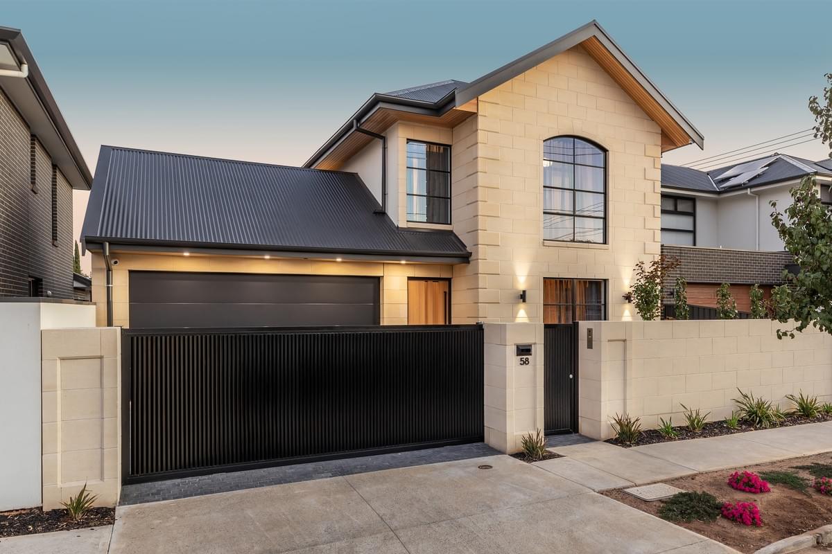 Designed and built personal residence