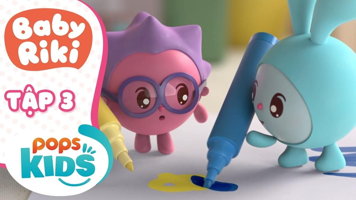 BabyRiki S1 - Tập 3: Vẽ tranh
