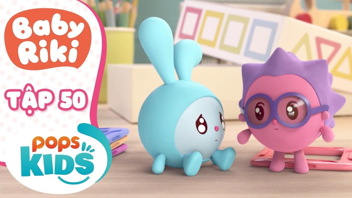 BabyRiki S1 - Tập 50: Kim tự tháp